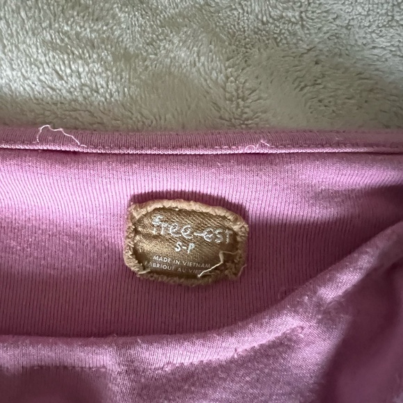 Good Feels Ruffle Long-Sleeve Mini Dress - Picture 5 of 5